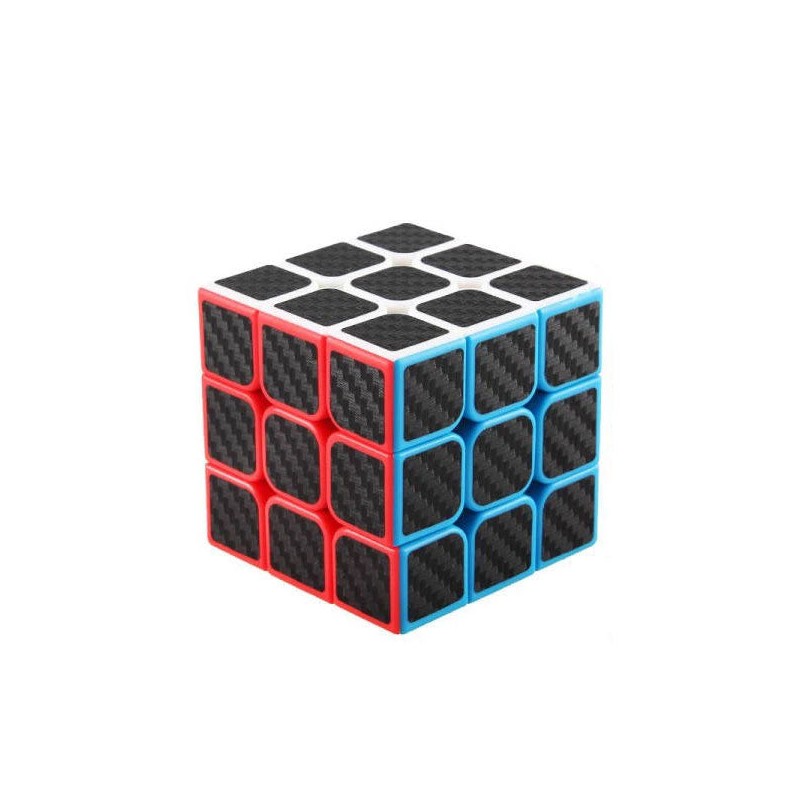 RUBIKS' CUBE 3X3 CARBONE